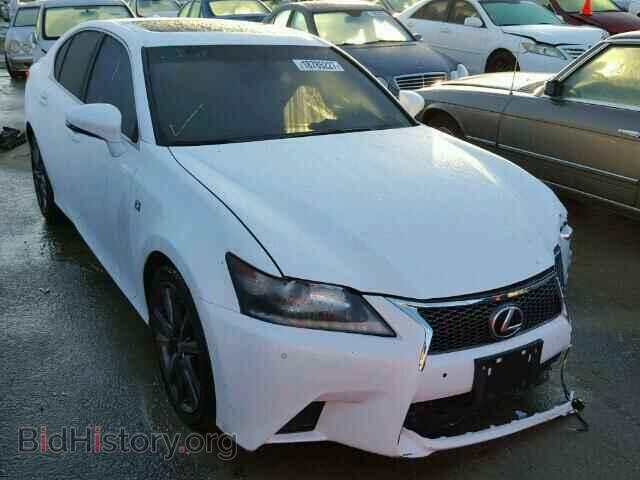 Фотография JTHBE1BL8FA017346 - LEXUS GS350 2015