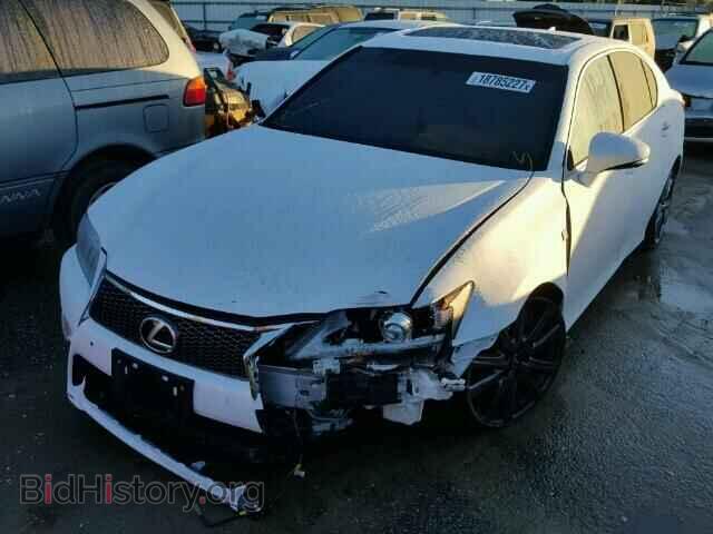 2015 LEXUS GS350 - VIN: JTHBE1BL8FA017346 - Фото 2