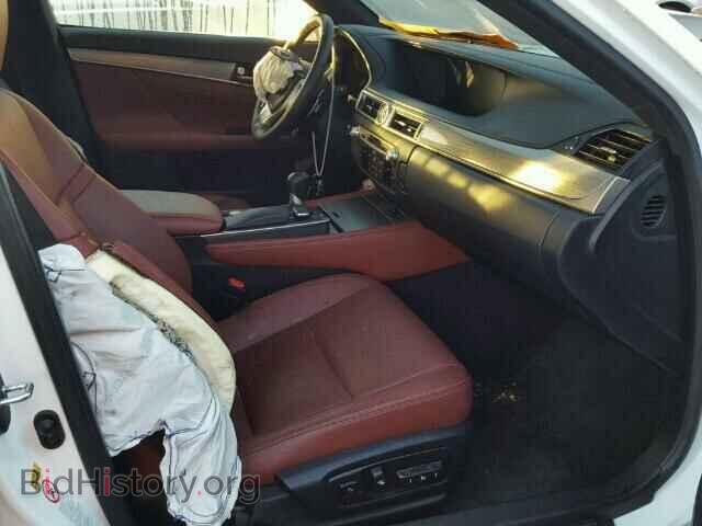 2015 LEXUS GS350 - VIN: JTHBE1BL8FA017346 - Фото 5