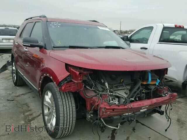 Фотография 1FM5K7D89DGB98868 - FORD EXPLORER 2013