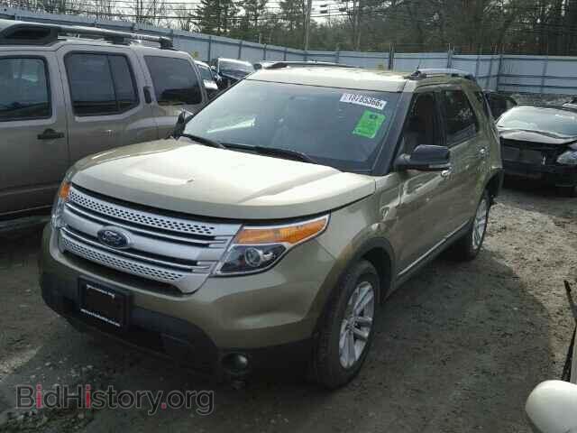 2012 FORD EXPLORER - VIN: 1FMHK8D81CGA77477 - Фото 2