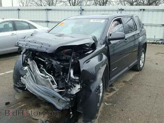 2014 GMC TERRAIN - VIN: 2GKFLVEK1E6307446 - Фото 2
