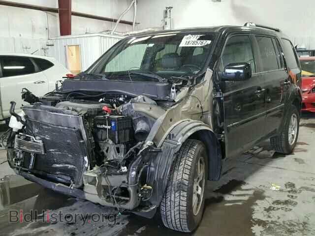 2011 HONDA PILOT - VIN: 5FNYF3H65BB034774 - Фото 2