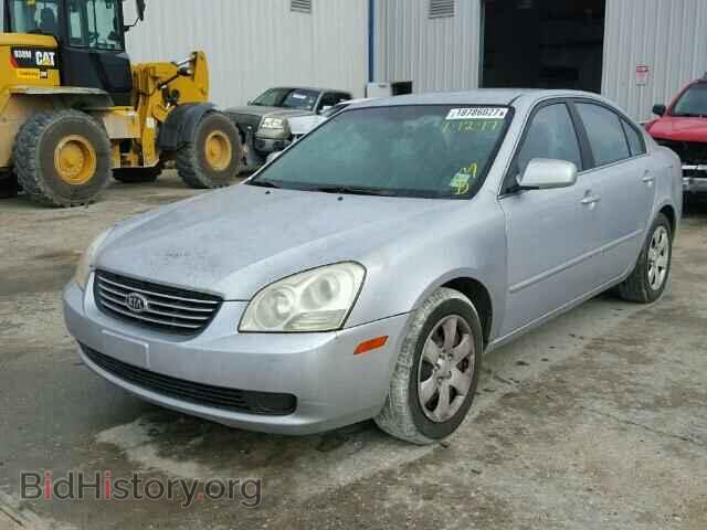 2006 KIA OPTIMA - VIN: KNAGE123965066505 - Фото 2