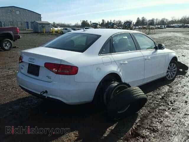 2013 AUDI A4 - VIN: WAUBFAFL0DN022634 - Фото 4