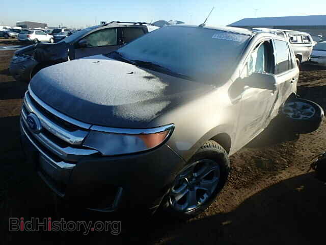 2012 FORD EDGE - VIN: 2FMDK4JC6CBA59757 - Фото 2