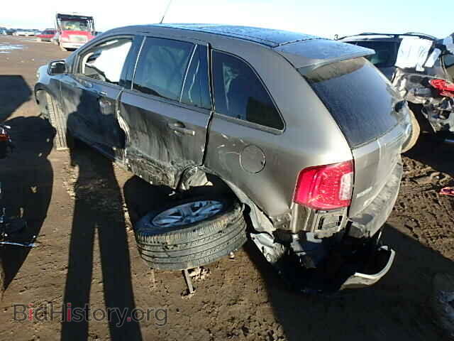2012 FORD EDGE - VIN: 2FMDK4JC6CBA59757 - Фото 3