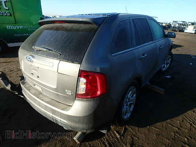 2012 FORD EDGE - VIN: 2FMDK4JC6CBA59757 - Фото 4