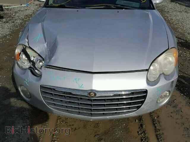 2005 CHRYSLER SEBRING - VIN: 4C3AG52H75E009971 - Фото 7