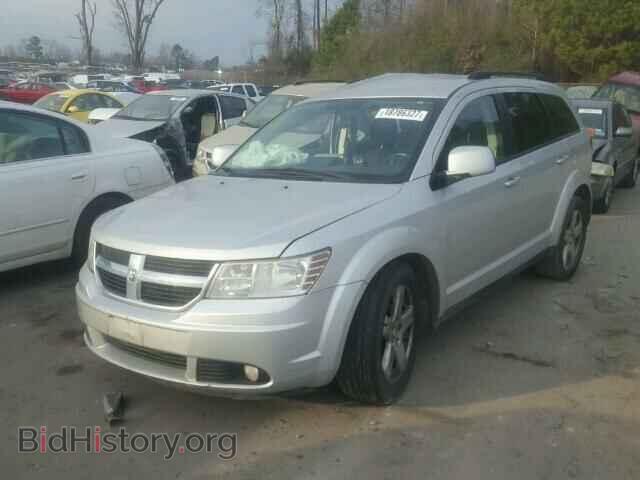 2010 DODGE JOURNEY - VIN: 3D4PH5FV9AT160490 - Фото 2