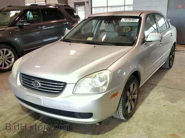 2007 KIA OPTIMA - VIN: KNAGE123375129356 - Фото 2