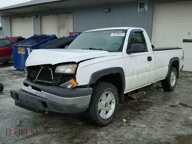 2005 CHEVROLET SILVERADO - VIN: 1GCEK14V15Z303870 - Фото 2
