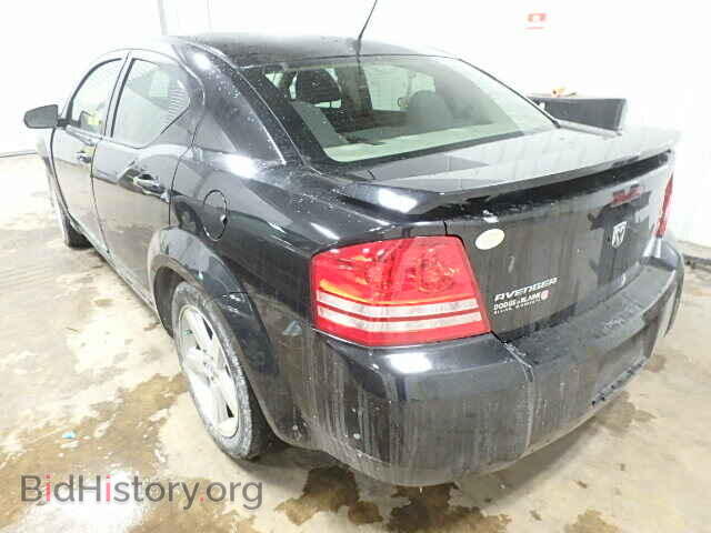 2008 DODGE AVENGER - VIN: 1B3LC56R28N571268 - Фото 3