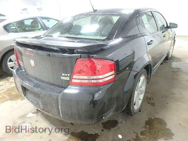 2008 DODGE AVENGER - VIN: 1B3LC56R28N571268 - Фото 4