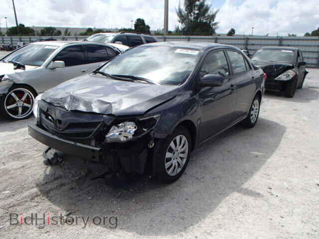 2012 TOYOTA COROLLA - VIN: 2T1BU4EE1CC762160 - Фото 2