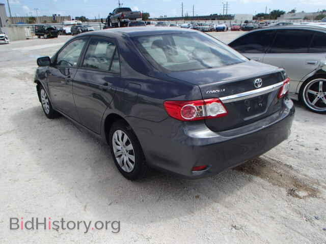 2012 TOYOTA COROLLA - VIN: 2T1BU4EE1CC762160 - Фото 3