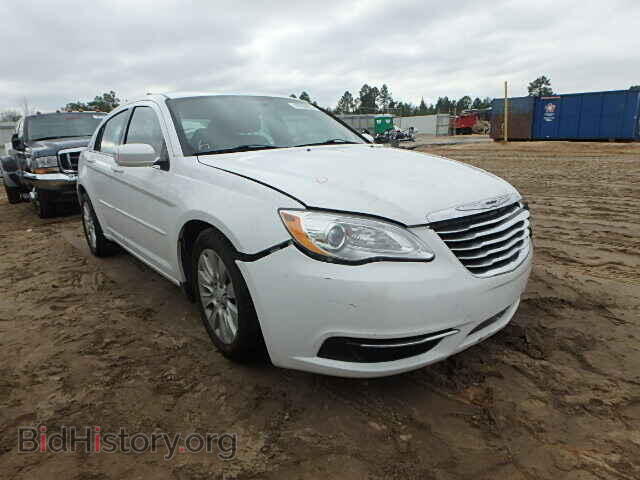 Фотография 1C3CCBAB3CN273302 - CHRYSLER 200 2012