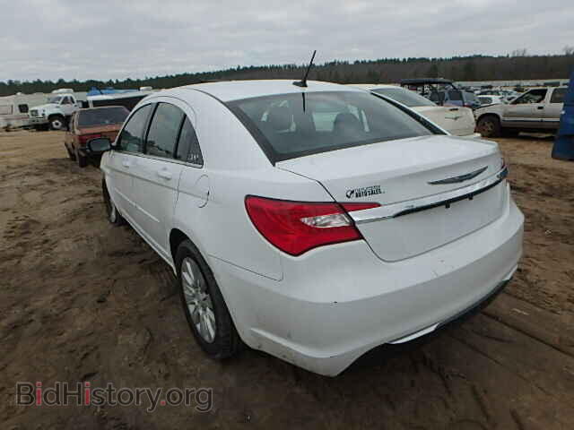 2012 CHRYSLER 200 - VIN: 1C3CCBAB3CN273302 - Фото 3