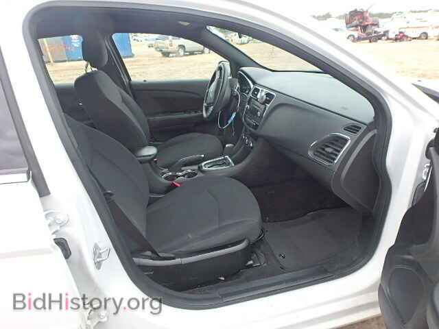 2012 CHRYSLER 200 - VIN: 1C3CCBAB3CN273302 - Фото 5