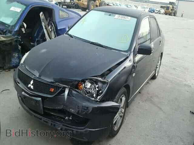 2006 MITSUBISHI LANCER - VIN: JA3AJ66F96U056650 - Фото 2
