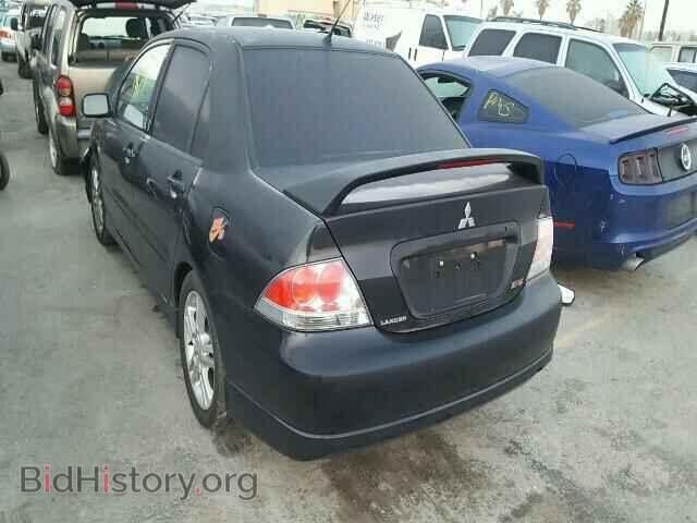 2006 MITSUBISHI LANCER - VIN: JA3AJ66F96U056650 - Фото 3