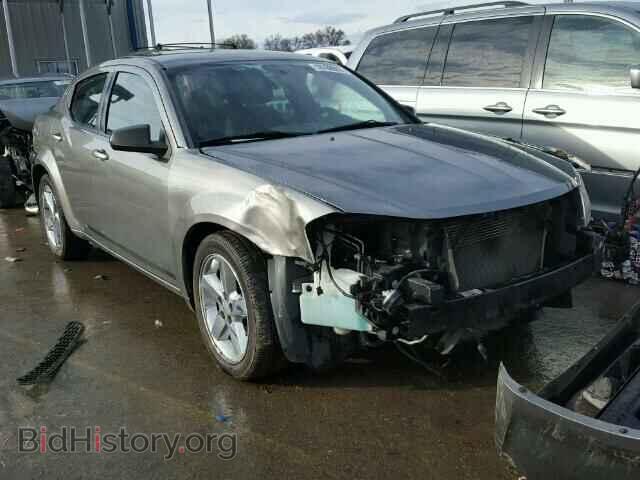 Фотография 1C3CDZAB6CN247346 - DODGE AVENGER 2012