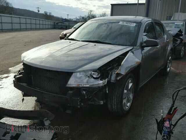 2012 DODGE AVENGER - VIN: 1C3CDZAB6CN247346 - Фото 2