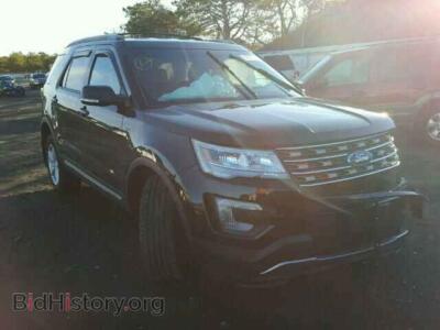 2016 Ford EXPLORER Explorer X, black — VIN 1FM5K8D82GGC97199, Copart