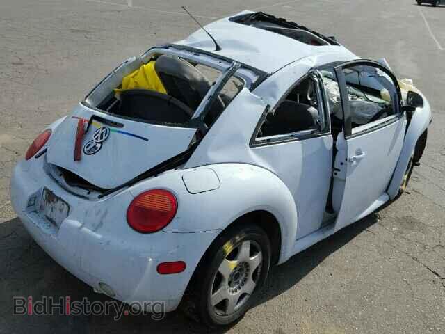 2000 VOLKSWAGEN BEETLE - VIN: 3VWCC21C7YM472128 - Фото 4
