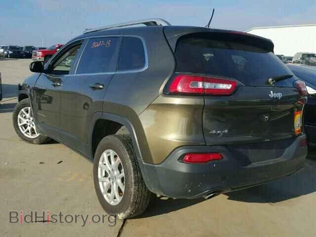 2015 JEEP CHEROKEE - VIN: 1C4PJMCB7FW678976 - Фото 3