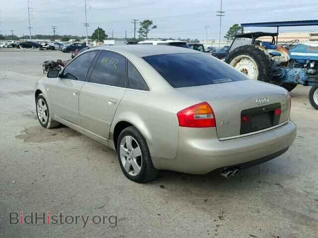 2002 AUDI A6 - VIN: WAUJT64B82N133473 - Photo 3
