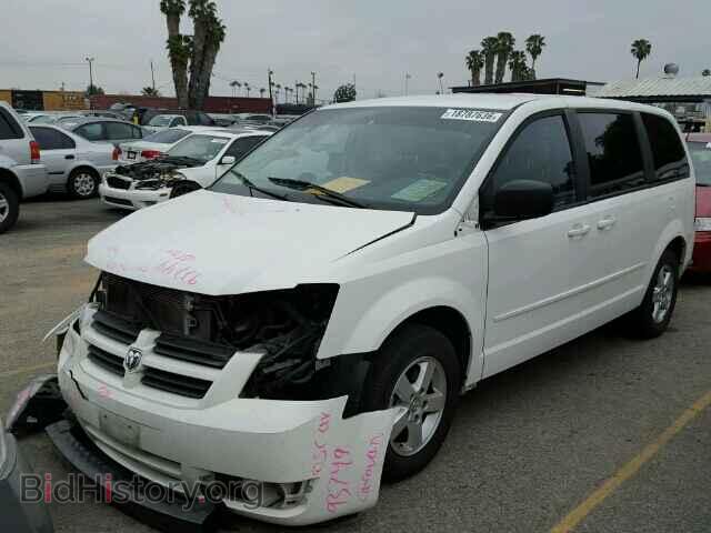 2009 DODGE CARAVAN - VIN: 2D8HN44E79R589277 - Фото 2