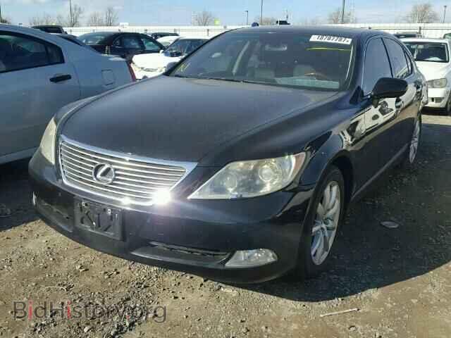 2007 LEXUS LS460 - VIN: JTHBL46F975015708 - Photo 2