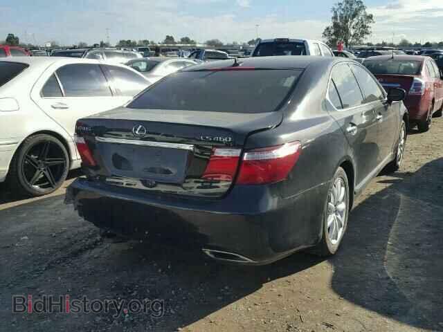 2007 LEXUS LS460 - VIN: JTHBL46F975015708 - Photo 4