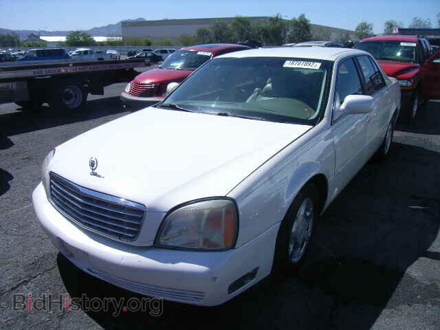 2002 CADILLAC DEVILLE - VIN: 1G6KD54Y82U245136 - Photo 2