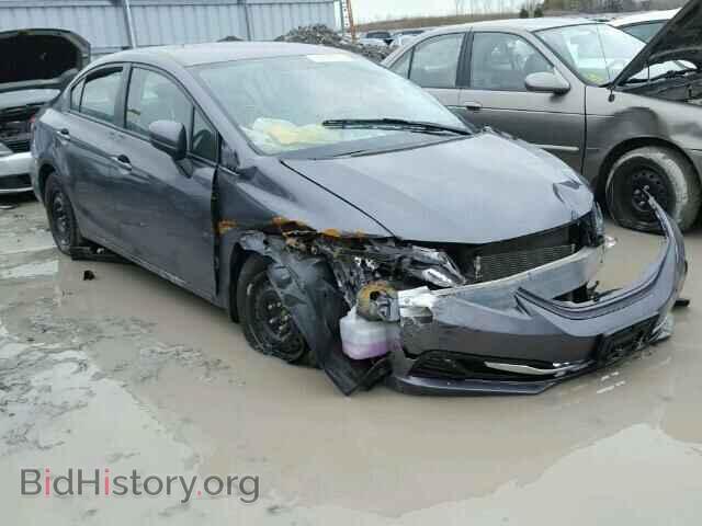 Фотография 2HGFB2F48EH002996 - HONDA CIVIC 2014