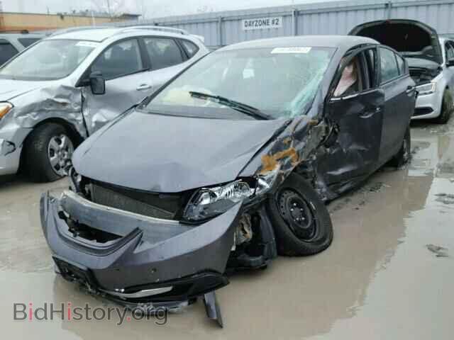 2014 HONDA CIVIC - VIN: 2HGFB2F48EH002996 - Фото 2