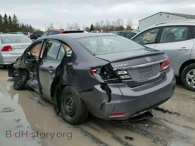 2014 HONDA CIVIC - VIN: 2HGFB2F48EH002996 - Фото 3