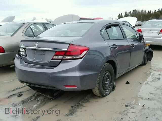 2014 HONDA CIVIC - VIN: 2HGFB2F48EH002996 - Фото 4