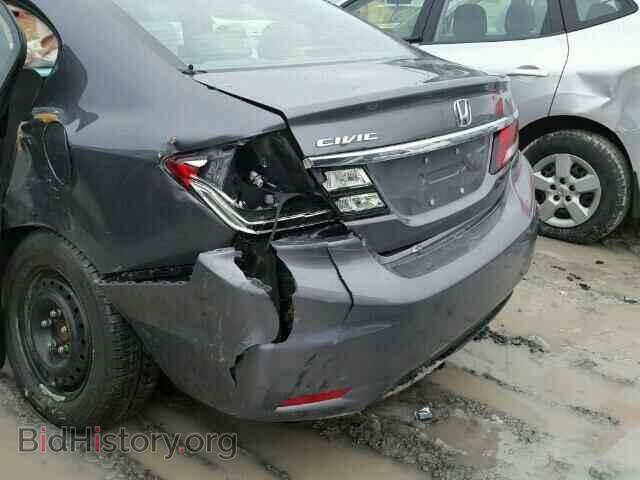2014 HONDA CIVIC - VIN: 2HGFB2F48EH002996 - Фото 10