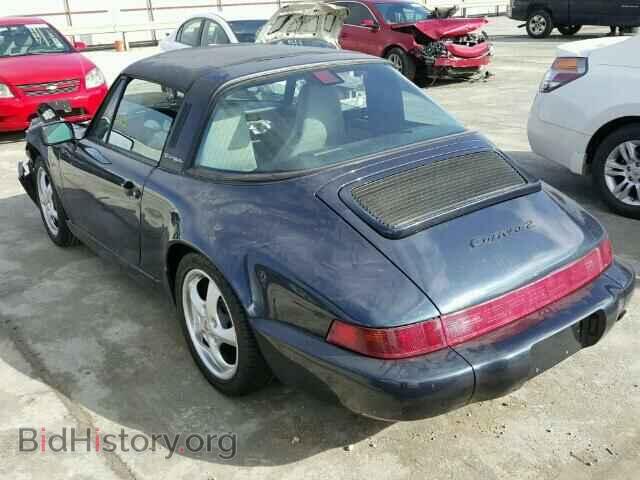 1990 PORSCHE 911 - VIN: WP0BB2968LS460456 - Фото 3