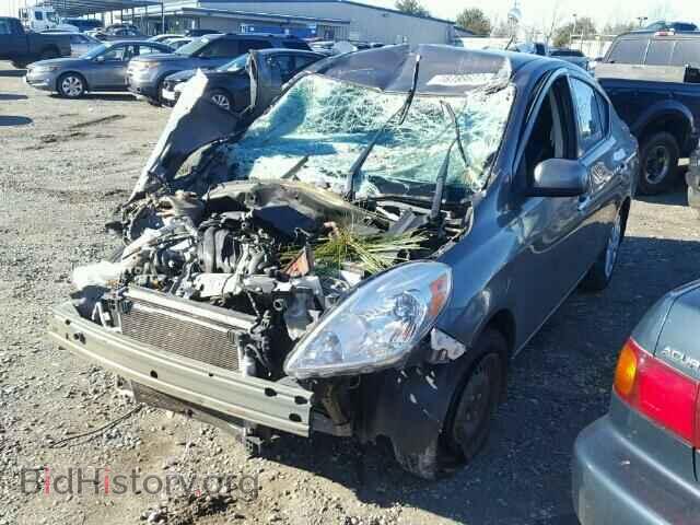 2012 NISSAN VERSA - VIN: 3N1CN7AP6CL904724 - Фото 2