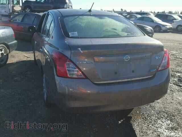 2012 NISSAN VERSA - VIN: 3N1CN7AP6CL904724 - Фото 3