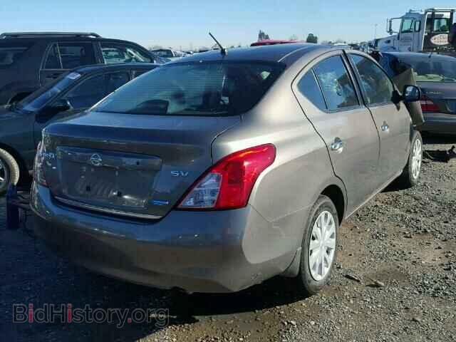 2012 NISSAN VERSA - VIN: 3N1CN7AP6CL904724 - Фото 4