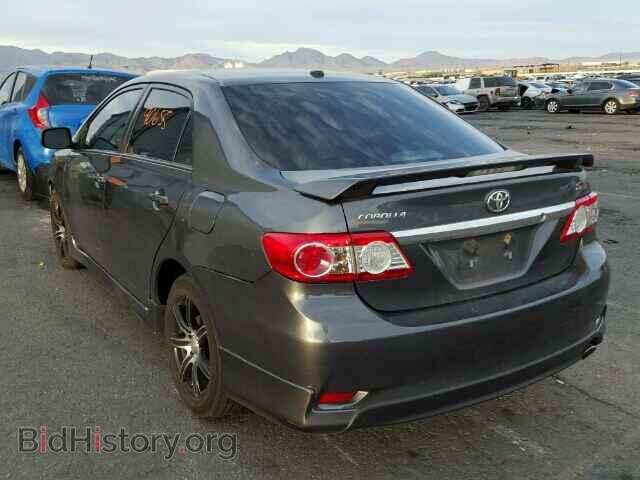 2011 TOYOTA COROLLA - VIN: 2T1BU4EE8BC568613 - Photo 3