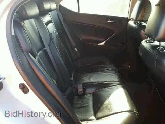 2007 LEXUS IS350 - VIN: JTHBE262575015166 - Фото 6