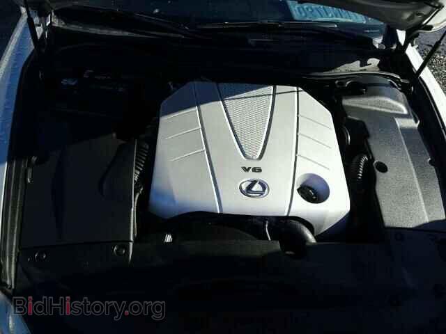 2007 LEXUS IS350 - VIN: JTHBE262575015166 - Фото 7