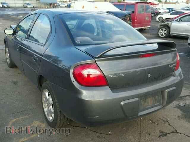 2004 DODGE NEON - VIN: 1B3ES56C74D538032 - Фото 3