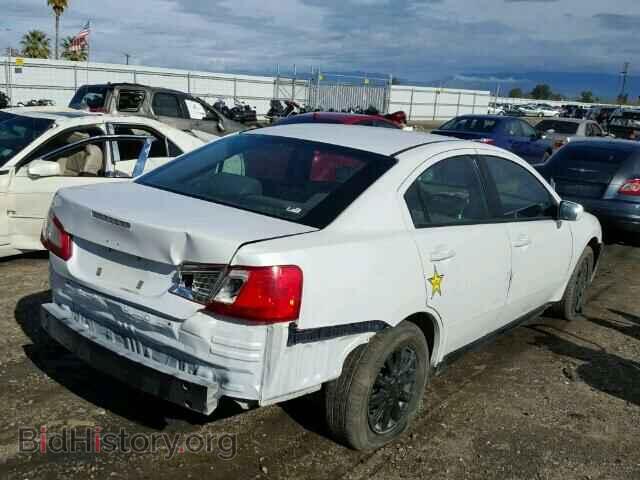 2010 MITSUBISHI GALANT - VIN: 4A32B2FF0AE016887 - Фото 4