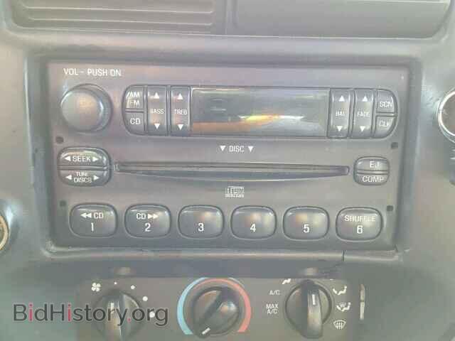2000 MAZDA B2500 - VIN: 4F4YR12C2YTM23685 - Фото 9